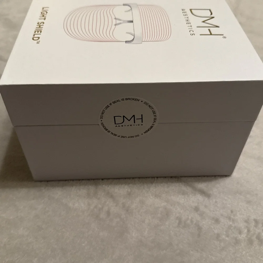 NEW SEALED DMH Aesthetics Light Shield LED Multi Light Therapy Mask-Cordless